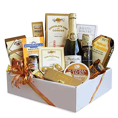 California Delicious Golden State Gourmet Foods Gift Basket, 8 pound