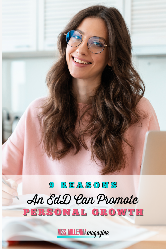 9 Reasons An EdD Can Promote Personal Growth