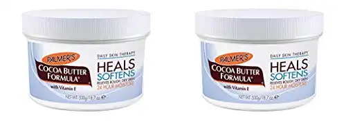 Palmer’s Cocoa Butter Formula with Vitamin E, 18.7 oz, 530 g, 2 Jars