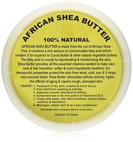 SmellGood African Shea Butter, 32 oz.