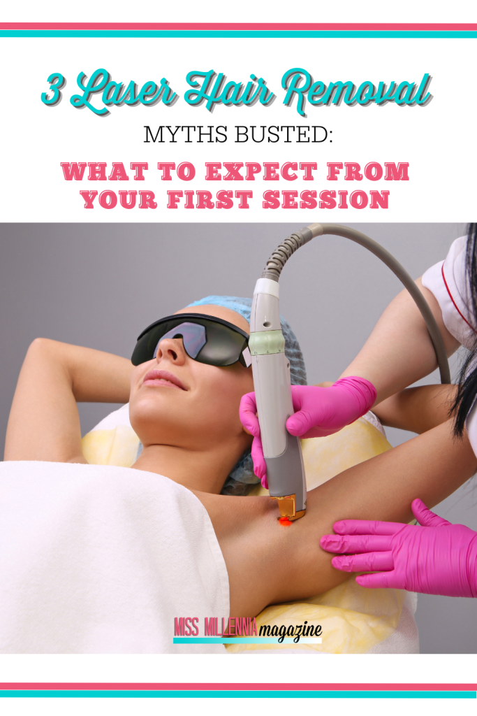 3 Laser Hair Removal Myths Busted: What to Expect from Your First Session