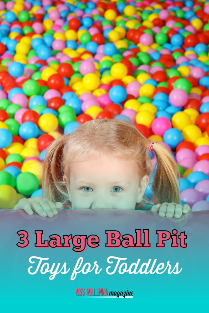 3 Large Ball Pit Toys for Toddlers