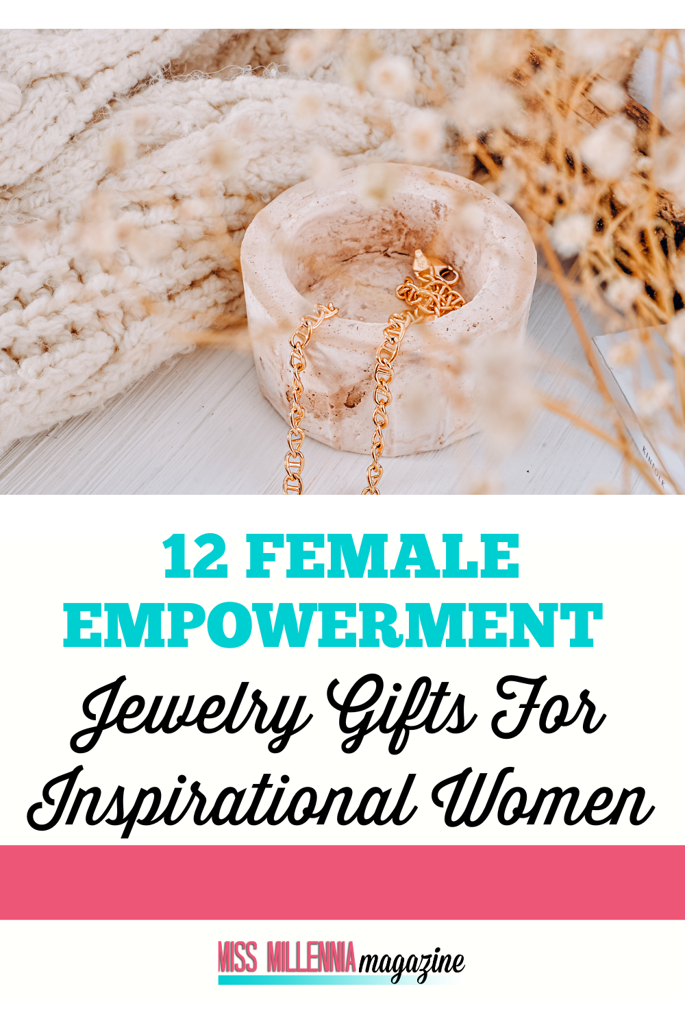 12 Female Empowerment Jewelry Gifts For Inspirational Women