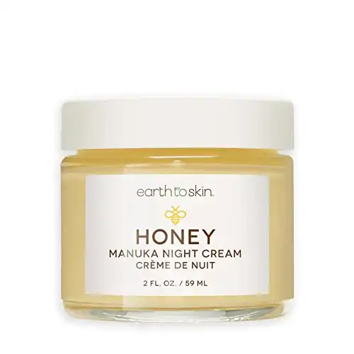 Earth To Skin Honey Manuka Calming Night Cream (2.0 Fl Oz)