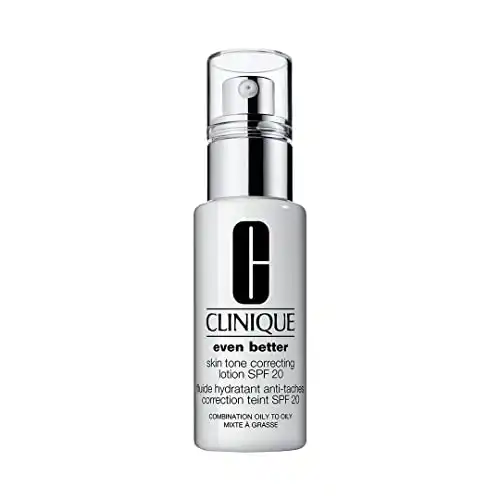 Clinique Even Better Skin Tone Correcting Lotion SPF 20 for Unisex, Oily to Oily, 1.7 Ounce