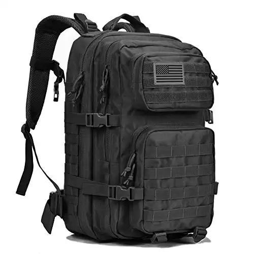 REEBOW GEAR Military Tactical Backpack Large Army 3 Day Assault Pack Molle Bag Backpacks