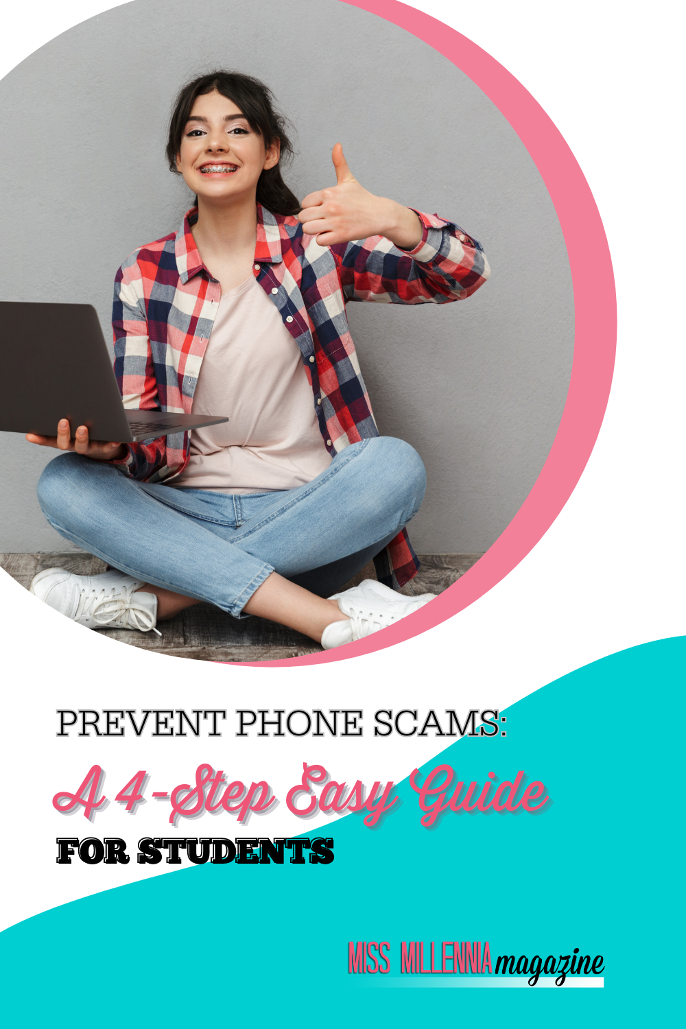 Prevent Phone Scams: A 4-Step Easy Guide for Students.