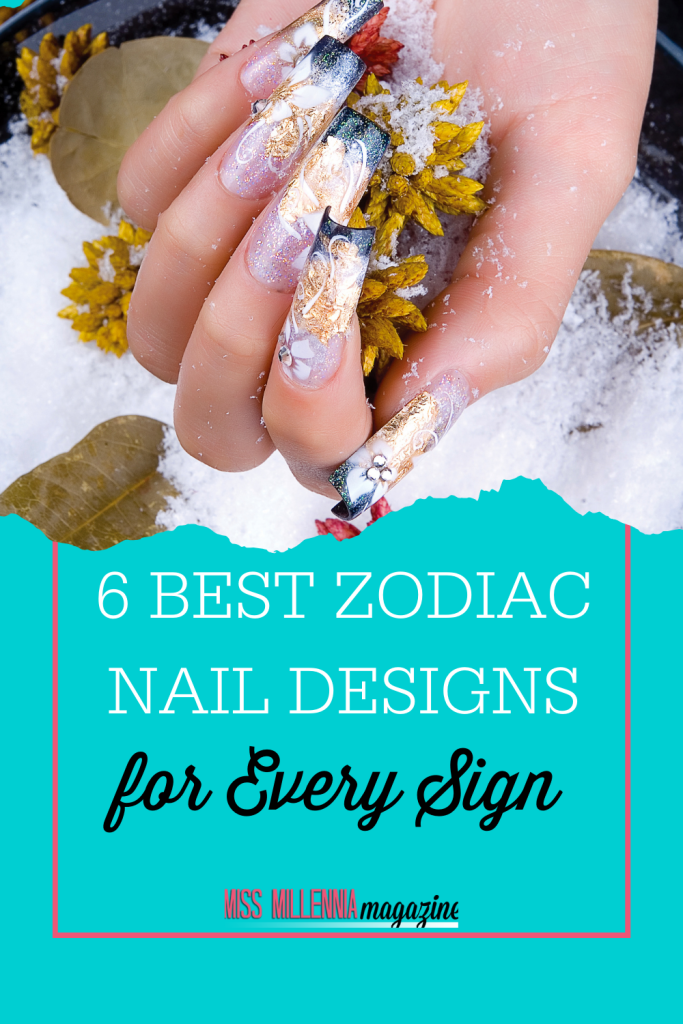 6 Best Zodiac Nail Designs for Every Sign