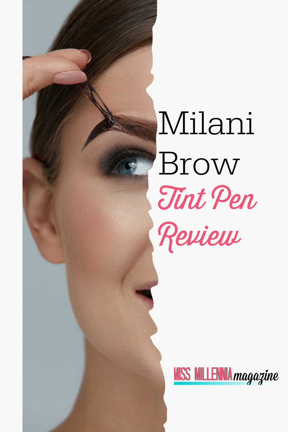 Milani Brow Tint Pen Review