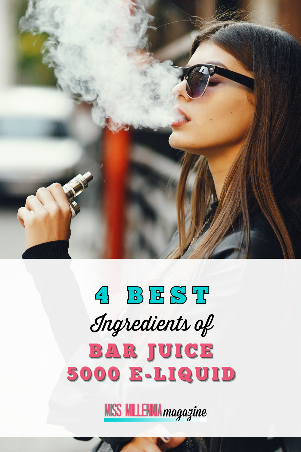 4 Best Ingredients of Bar Juice 5000 E-liquid