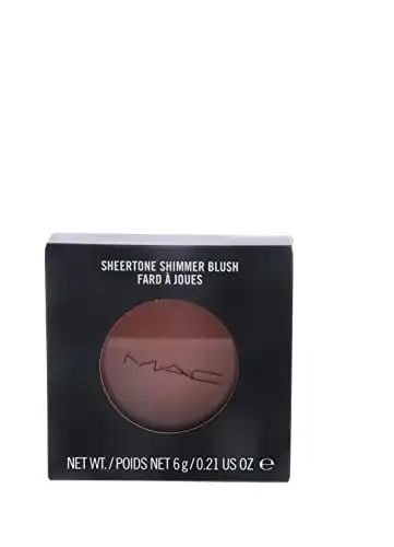 MAC Sheertone Shimmer Blush - Sunbasque 6g/0.21oz