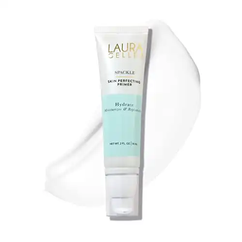 LAURA GELLER NEW YORK Spackle Super-Size – Hydrate – 2 Fl Oz – Skin Perfecting Primer Makeup with Hyaluronic Acid – Long-Wear Foundation Face Primer