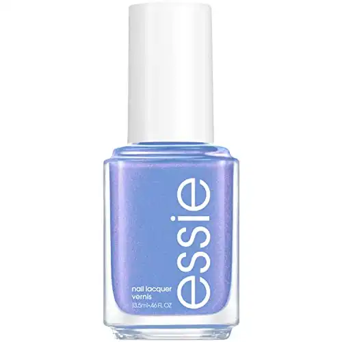 essie Salon-Quality Nail Polish, 8-Free Vegan, Periwinkle Blue, You Do Blue, 0.46 fl oz
