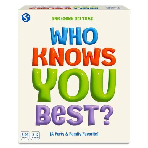 Skillmatics Card Game – Who Knows You Best, Family Party Game for Boys, Girls, Kids, Teenagers and Adults, Fun for Game Night, Easter Gifts for Ages 8, 9, 10 and Up