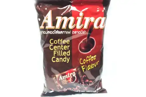 Coffee Center Filled Candy (Coffee Flavor) – 10.5oz (Pack of 1)