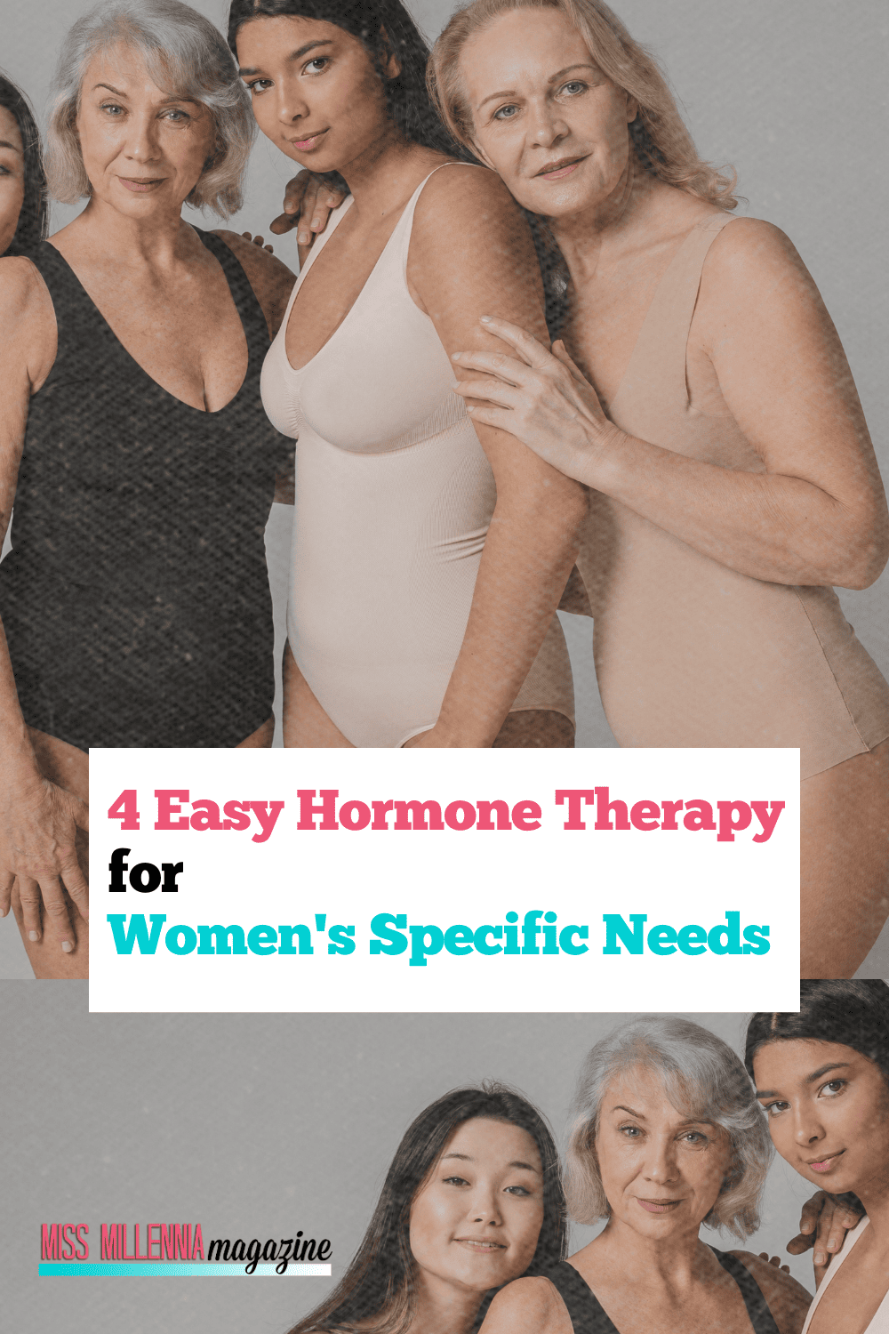 4 Easy Hormone Therapy for Women’s Specific Needs