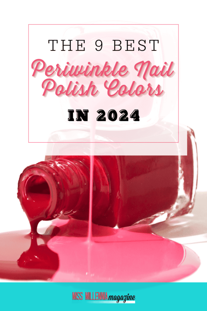 The 9 Best Periwinkle Nail Polish Colors In 2024