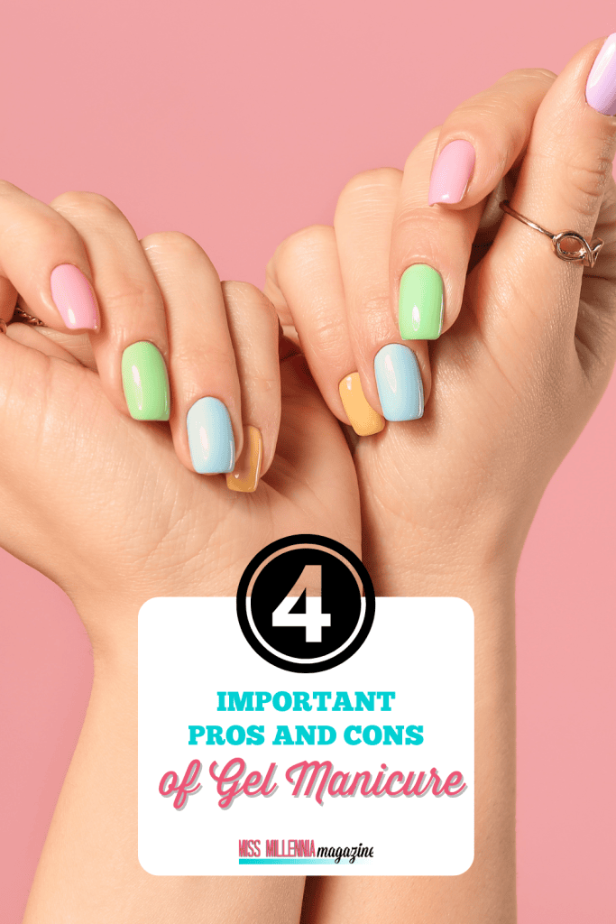 4 Important Pros and Cons of Gel Manicures