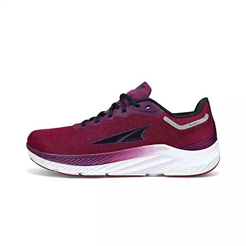 ALTRA Women’s AL0A7R7N Rivera 3 Road Running Shoe, Black/Purple – 7 M US