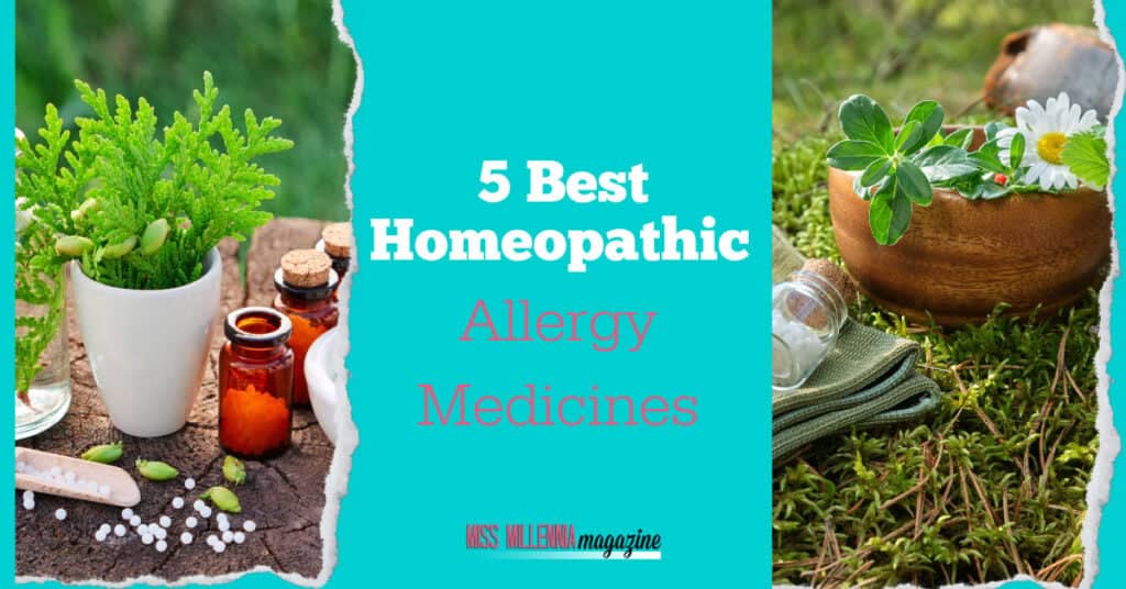 5 Best Homeopathic Allergy Medicines