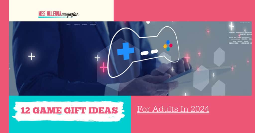 12 Game Gift Ideas For Adults In 2024