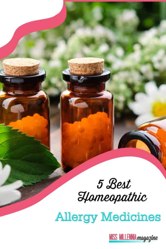 5 Best Homeopathic Allergy Medicines