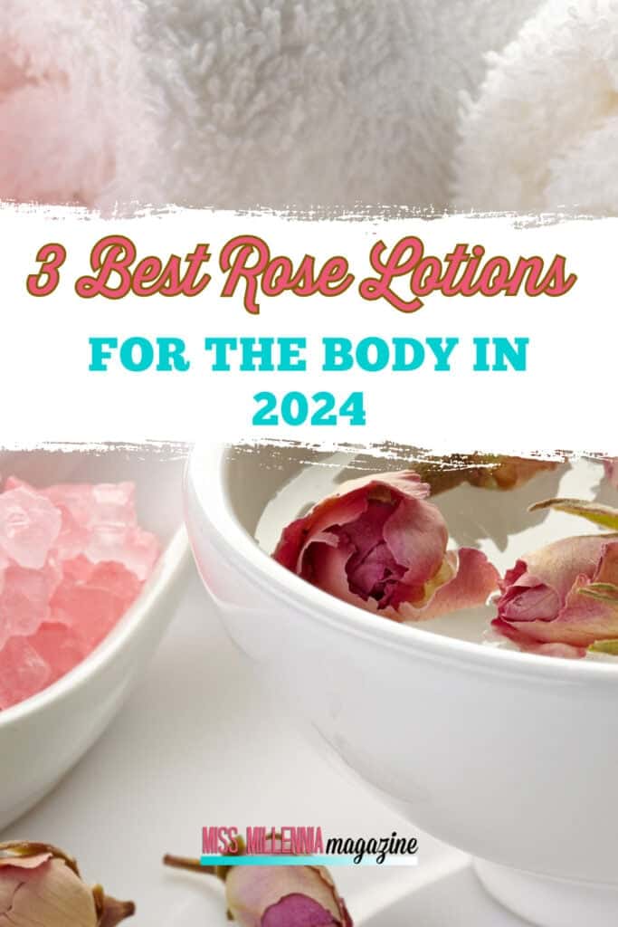 3 Best Rose Lotion For The Body In 2024