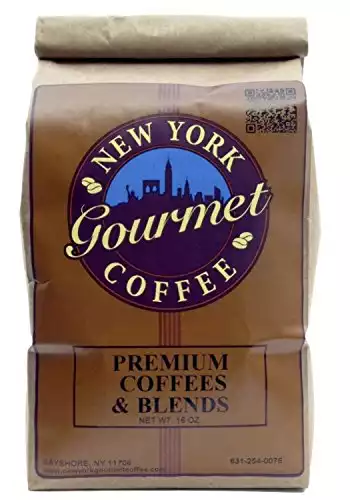 Brazilian Santos Coffee | 1Lb bag - Whole Bean | New York Gourmet Coffee