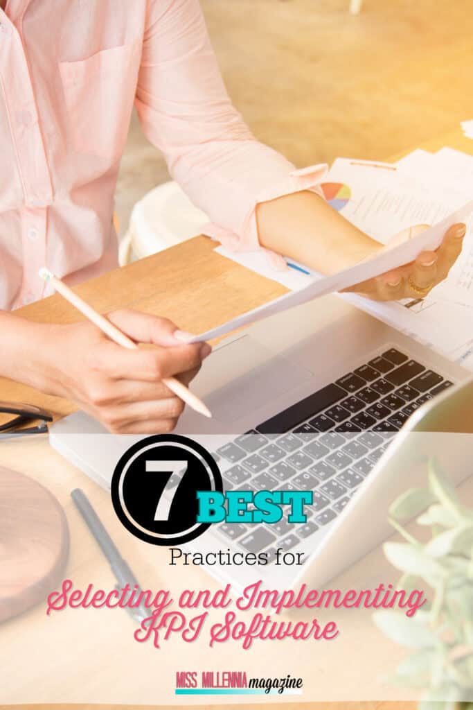 7 Best Practices for Selecting and Implementing KPI Software