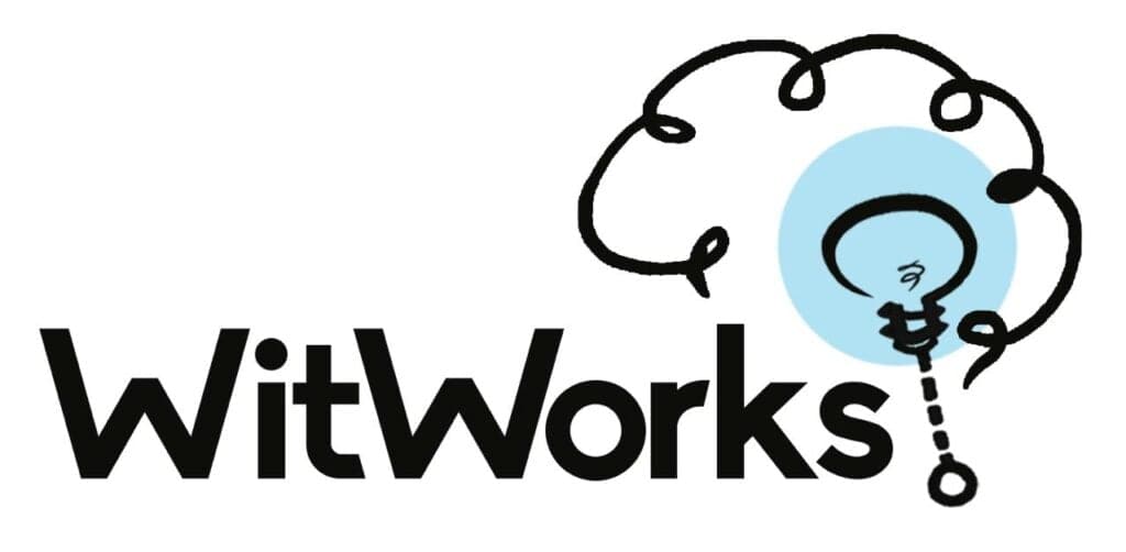 WitWorks Logo - It's Time To Ditch The Corporate Happy Hour