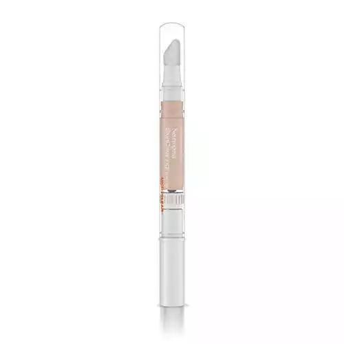 Neutrogena SkinClearing Blemish Concealer Face Makeup with Salicylic Acid Acne Medicine, Non-Comedogenic and Oil-Free Concealer Helps Cover, Treat & Prevent Breakouts, Medium 15,.05 oz