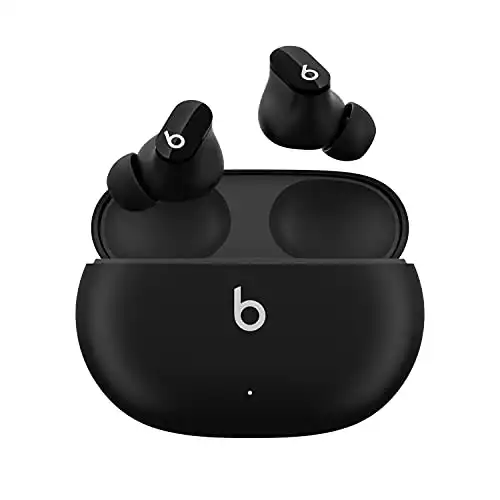 Beats Studio Buds True Wireless Noise Cancelling Earbuds Compatible with Apple & Android, Built-in Microphone, IPX4 Rating, Sweat Resistant Earphones, Class 1 Bluetooth Headphones ...