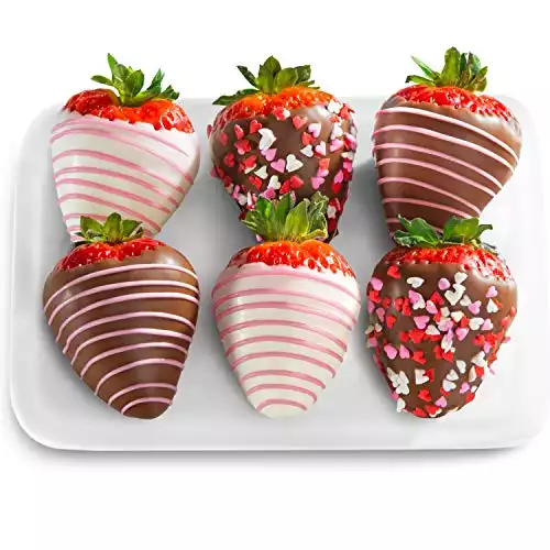 A Gift Inside The Original Love Berries Dipped Strawberries 6 Berries