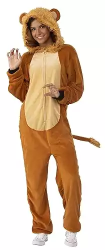 Rubie's womens Comfy Wear One-piece Hooded Jumpsuit Adult Sized Costumes, As Shown, L-XL US