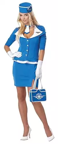 Retro Stewardess Costume