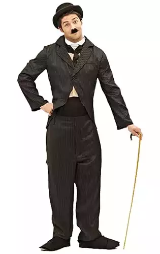 Silent Movie Star Adult Costume, Standard