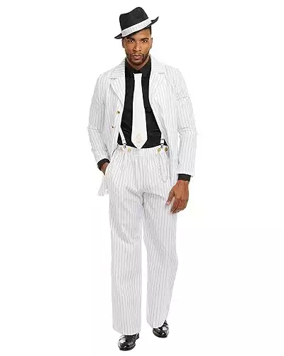 Dreamgirl Men's Zoot Suit Riot Costume