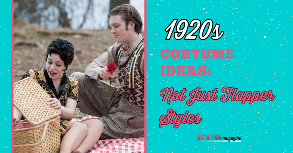 1920s Costume Ideas: Not Just Flapper Styles