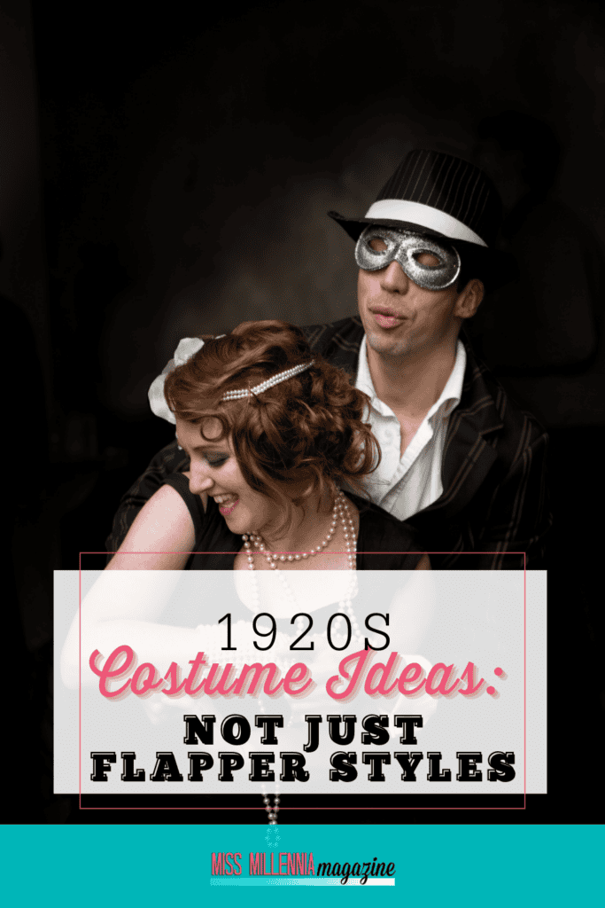 1920s Costume Ideas: Not Just Flapper Styles