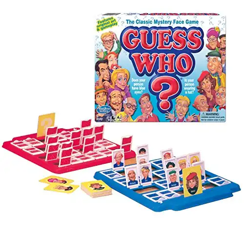 Winning Moves Games Guess Who? Board Game, Multicolor (1191)