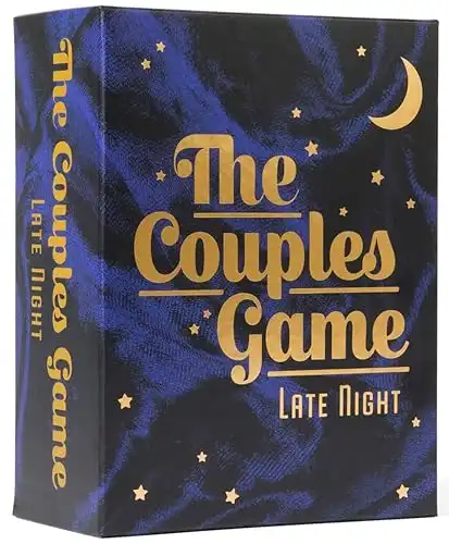 DSS Games The Couples Game Late Night | A Party Game to Play with Your Partner | Couples Card Games with 150 Fun Questions | Party Card Games for Date Nights, Game Nights & Dinner Parties | Ages 1...