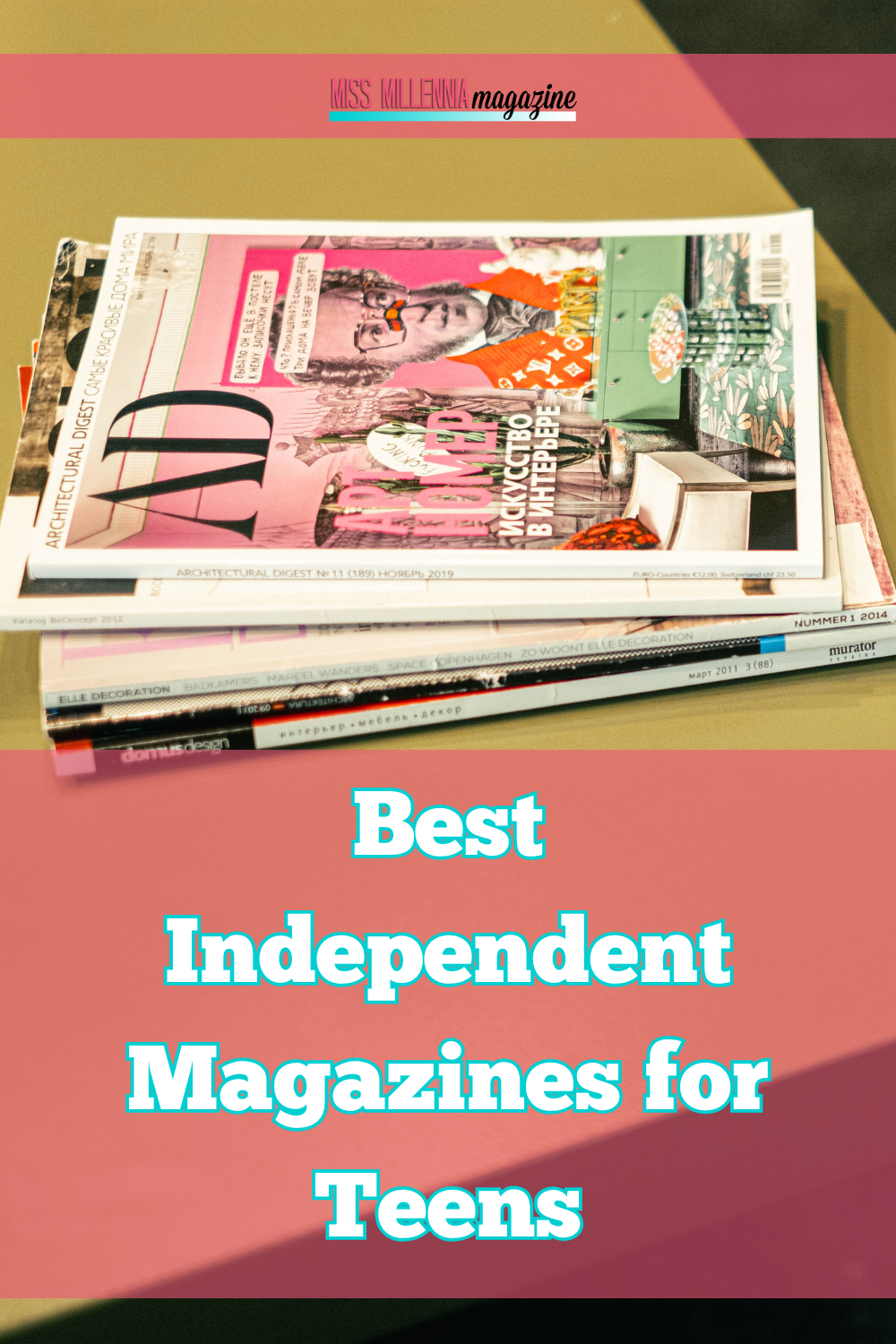 Best Independent Magazines for Teens